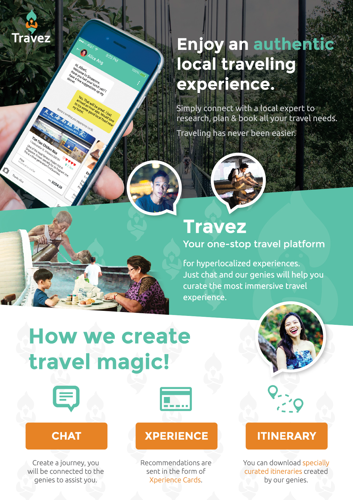 Travez Marketing Brochure