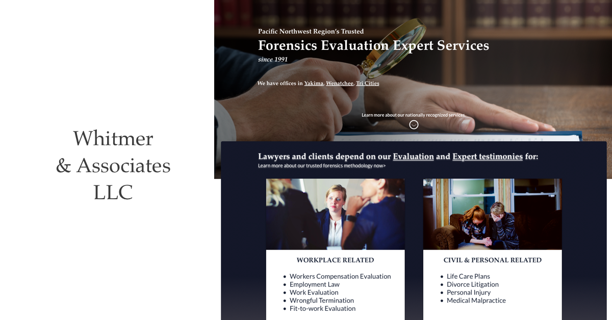 Whitmer & Associates Inc.